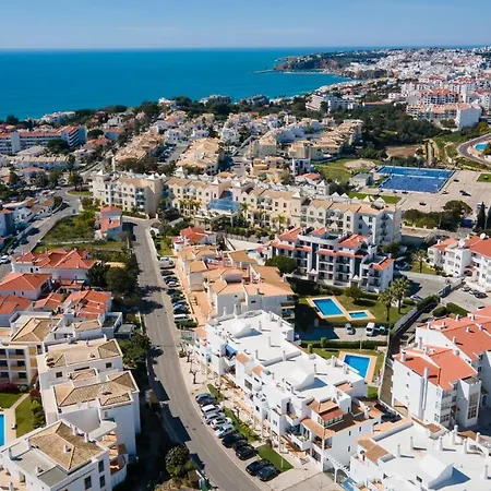 Sun-kissed Oasis W/ Pool By Lovelystay Apartment Albufeira